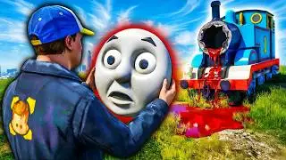 Finding Thomas the Tank Engine's FACE in GTA 5!
