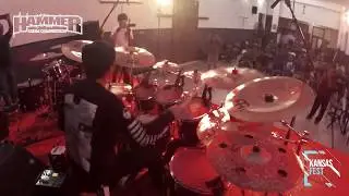 DRUM CAM : PUTRA PRA RAMADHAN | BURGERKILL - INTEGRAL