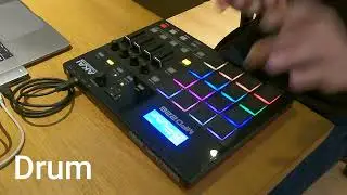 DTM with Cubase and AKAI MPD