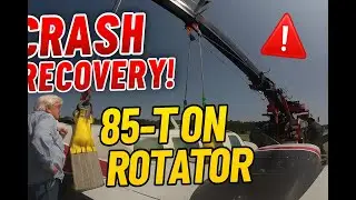 Airplane Crash Recovery Caught on Camera!