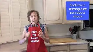 NO SODIUM RECIPES???