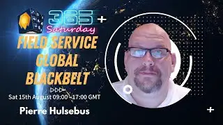 Dynamics 365 Field Services Resource Schedule Optimization - Pierre Hulsebus
