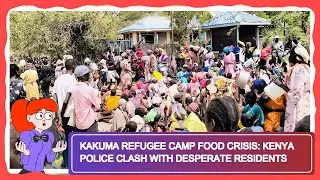Kakuma Refugee Camp Food Crisis: Kenya Police Clash with Desperate Residents