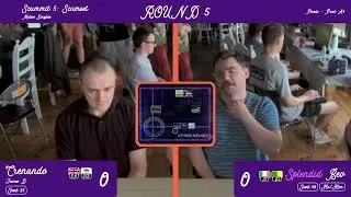 Scummit 5 | Round Robin Pools | Bev Vs Crenando