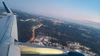 Взлет Airbus A321-211(WL) авиакомпании Delta Airlines из Атланты [N319DN]