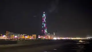 Blackpool illuminations switch on 2022