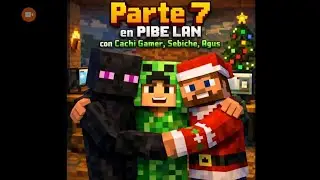 PARTE 7 EN PINE LAN CON SEBICHE,CACHI GAMER,AGUS XENEISE🤑!!!!