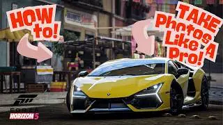 How To Take Photos In Forza Horizon 5