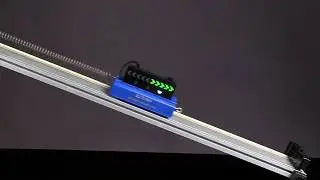 Векторный дисплей смарт-тележки ME-1246