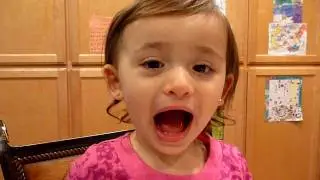 Conversation with my 19 month old...