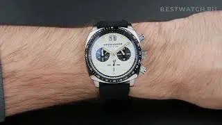 Часы Spinnaker Hull Chronograph Panda - купить на Bestwatch.ru