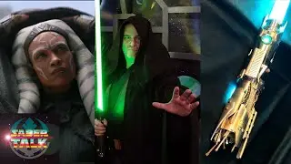Ahsoka Series, Lightsaber News, Remembering Our Friend Harris Schlesinger