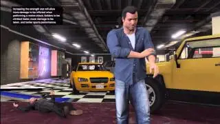 GTA V Story Missions 04 Complications, All Gold
