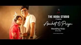 Aniket & Priya | Bangali Wedding |  Mojo | 2022 | The Boda Studio