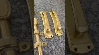 brass aldrop kit||door fittings|m