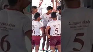 MAMSAPURAM ⭐⭐⭐ RAIDER | TOE TOUCH + HAND TOUCH + ESCAPEING RAID🔥#mamsapuram #tamilnadu #kabaddi