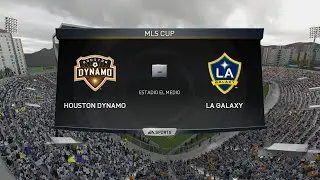 Fifa 15 Чемпионат MLS первый тур Houston Dynamo - LA Galaxy