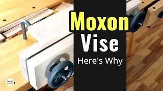 Создайте тиски Moxon || Поднимите свои навыки деревообработки на новый уровень!