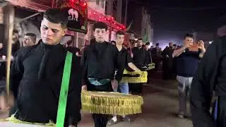 نار بدليلي تسعر || هاشم العبودي || موكب اهالي سدة الهنديه
