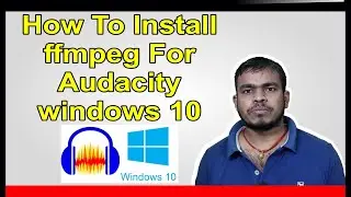 how to install ffmpeg for audacity | how to configure ffmpeg | audacity me ffmpeg library download