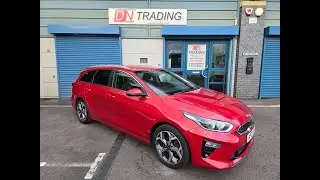 Kia Ceed 1.6 CRDi MHEV 3 Sportswagon 6sp. Aug 2021 Reg. 97k miles. Full Kia Dealer service History!