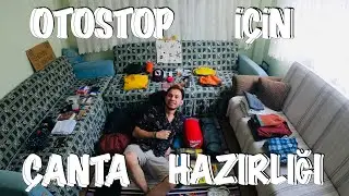 Dünya Turu Sırt Çantası Hazırlama #1