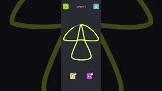 single line, one line puzzle, one touch drawing, puzzle game, brain game, line puzzle game,