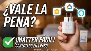 Meross: Enchufe Inteligente Matter para un Hogar Conectado🏠