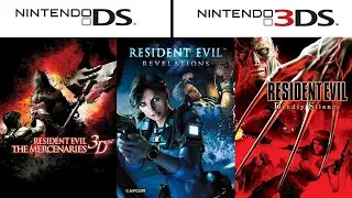 All Resident Evil Games on Nintendo DS and Nintendo 3DS