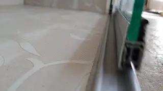 Sliding Glass Cabinet | How to installation Glass Wheel Channel | woodworking