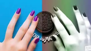 Oreo New Half tone Flavor | with tone