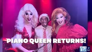 Piano Queen Holiday Special Returns! Star Theater, Portland OR 12/7/25
