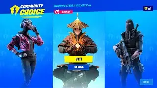 Fortnite | Shop November 26, 2019 | Community Choice