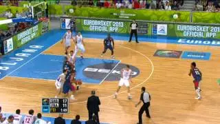 Top 5 Plays 15 September EuroBasket 2013