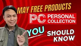 PERSONAL COLLECTION free products na ibinibigay sa mga masisipag na PC DEALERS