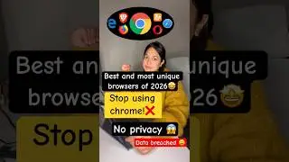 Best browsers for 2026. Start using it immediately. #browser #perplexitycomet #zenbrowser #ai