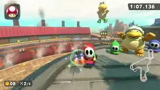 Whistlestop Summit - 1:44.581 - Jorge 🇵🇷 (Mario Kart World world record)