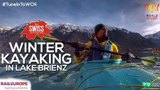 Winter Kayaking In Lake Brienz, Switzerland | The Swiss Adventure | World Culture Network