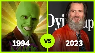 The Mask (1994) Cast | Then and Now | 1994 vs 2023 | Real name and age | Famous Movies Cast