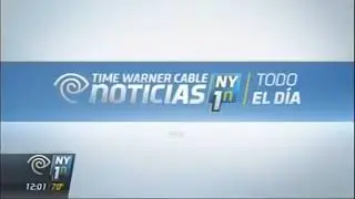 Time Warner Cable Noticias NY1 (all day)