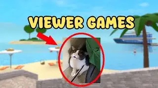 🟥VIEWER GAMES // I SUGGEST GAMES BECAUSE WHY NOT🟥