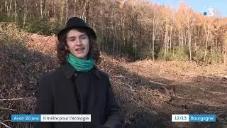 #Avoir20ans : Merlin, jeune militant &eacute;colo