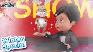 Vir The Robot Boy | Vir Ne Dikhaya Jadu | Vir Winter Special Compilation | Wow Action
