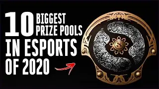 10 biggest prize pools in esports