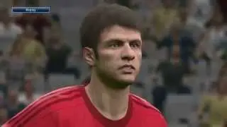 Gol de categoria de Thomas M&uuml;ller. PES 2016 Online