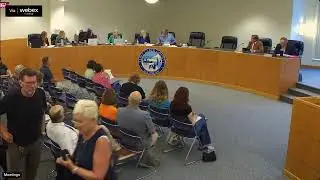 September 18, 2025 St Clair County Board of Commissioners Special Meeting