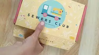 Sewers Club June 2021 Unboxing - Sewing Subscription Box