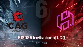 [HIGHLIGHTS] CAG OSAKA vs SH Esports | Six Invitational 2026: APAC LCQ