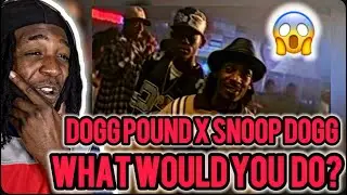 2000s Baby Reacts to Dogg Pound & Snoop Doggy Dogg - What Would You Do? | FIRST TIME REACTION