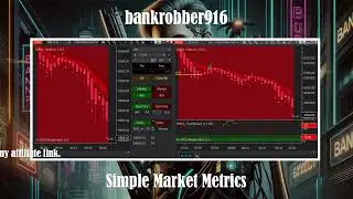 ES Day Trading Simple Market Metrics 10/31/25